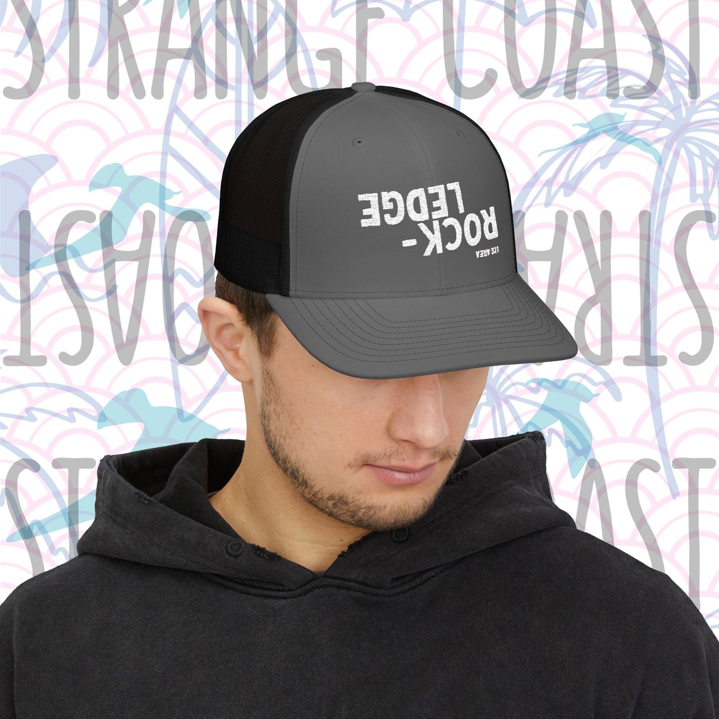 AREA321 "FLipside" Rockledge Snapback Trucker