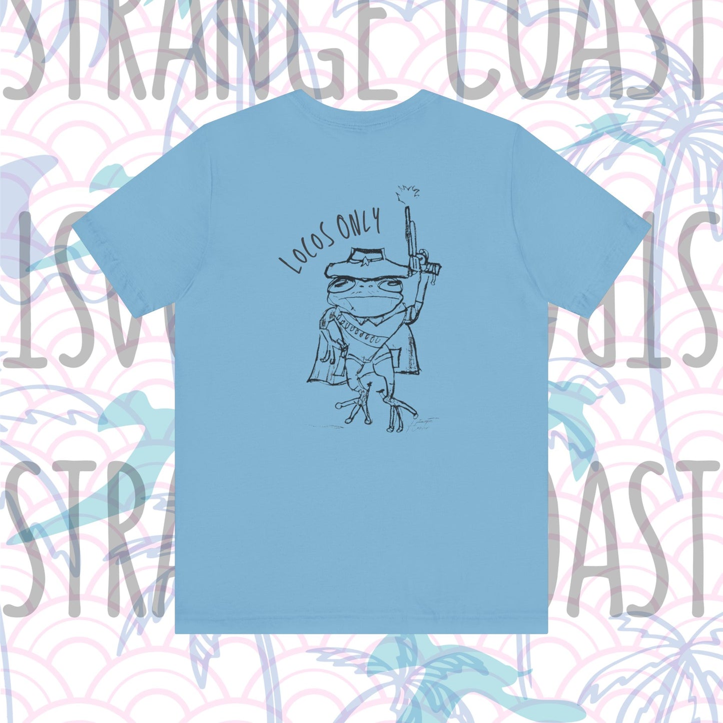 Locos Only Frog Bandito Shirt