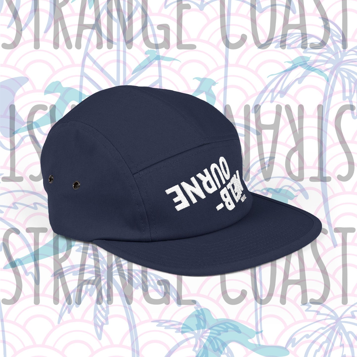 AREA321 "Melbourne" 5 Panel Cap