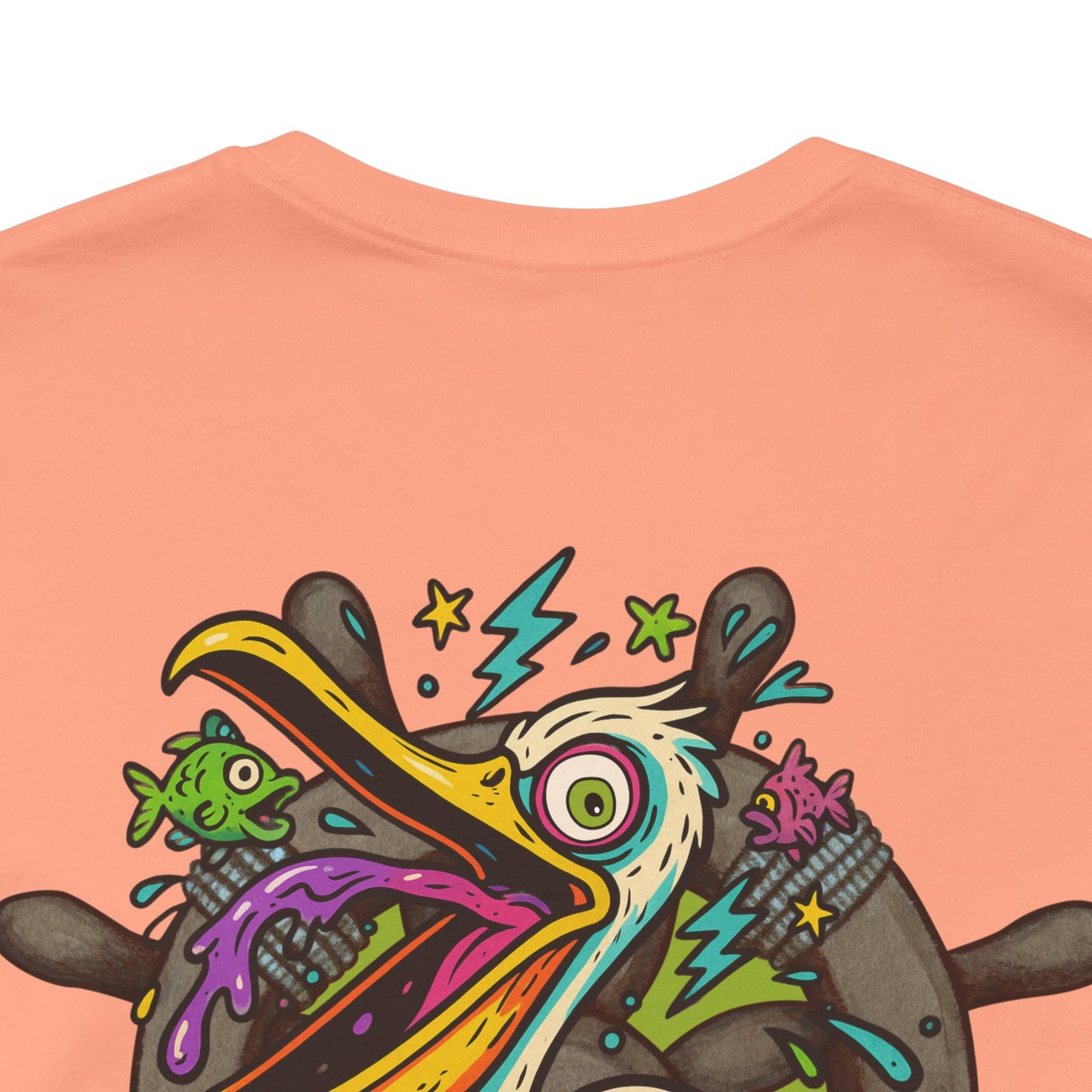 AREA321 "Stay Strange" Pelican Party Fit Shirt