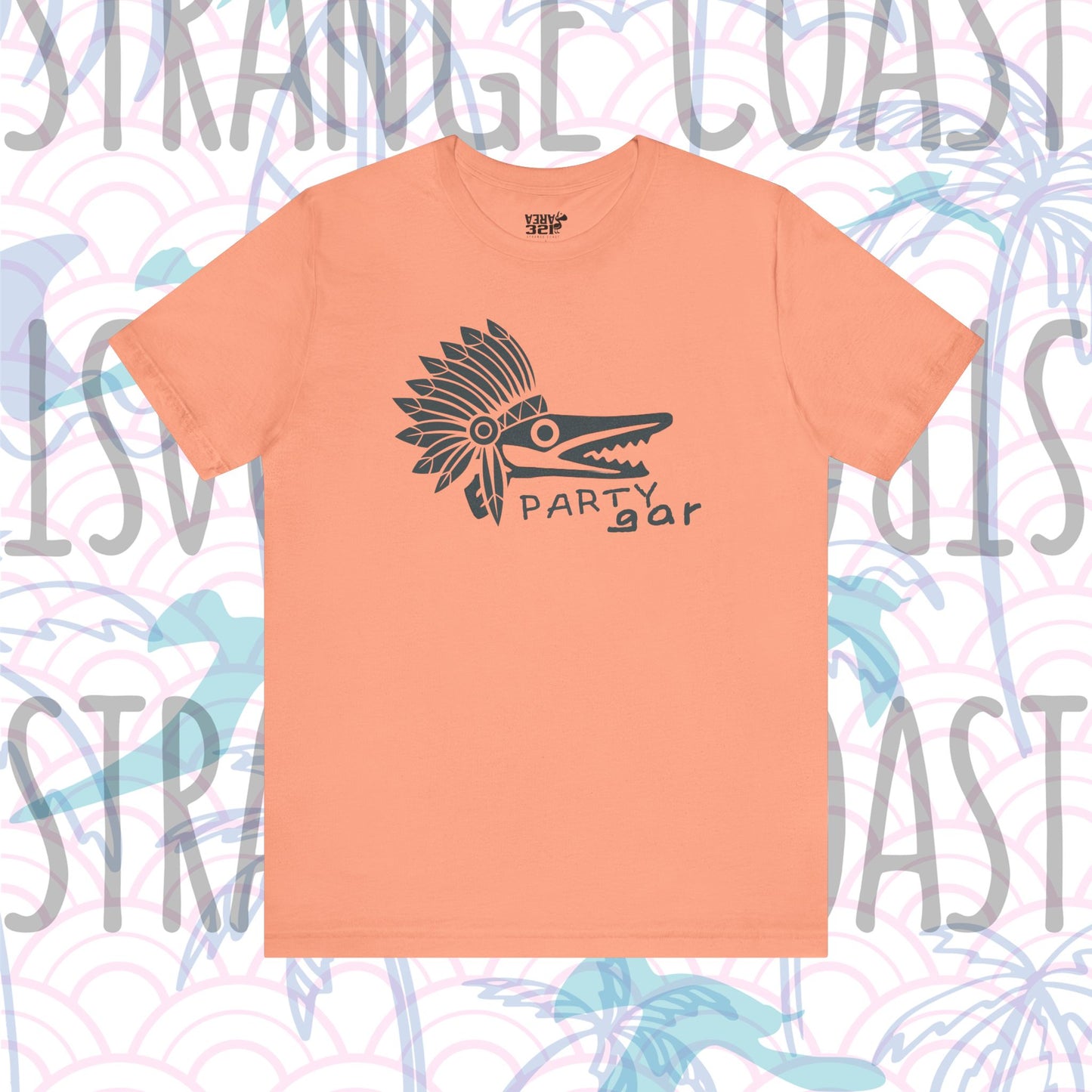 AREA321 "Party Gar" Party Fit Shirt