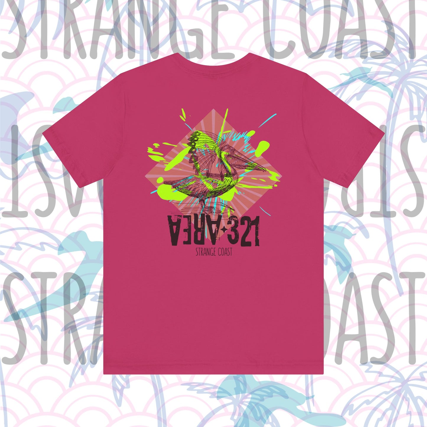 AREA321 "Strange Coast" Pelican Native Shirt