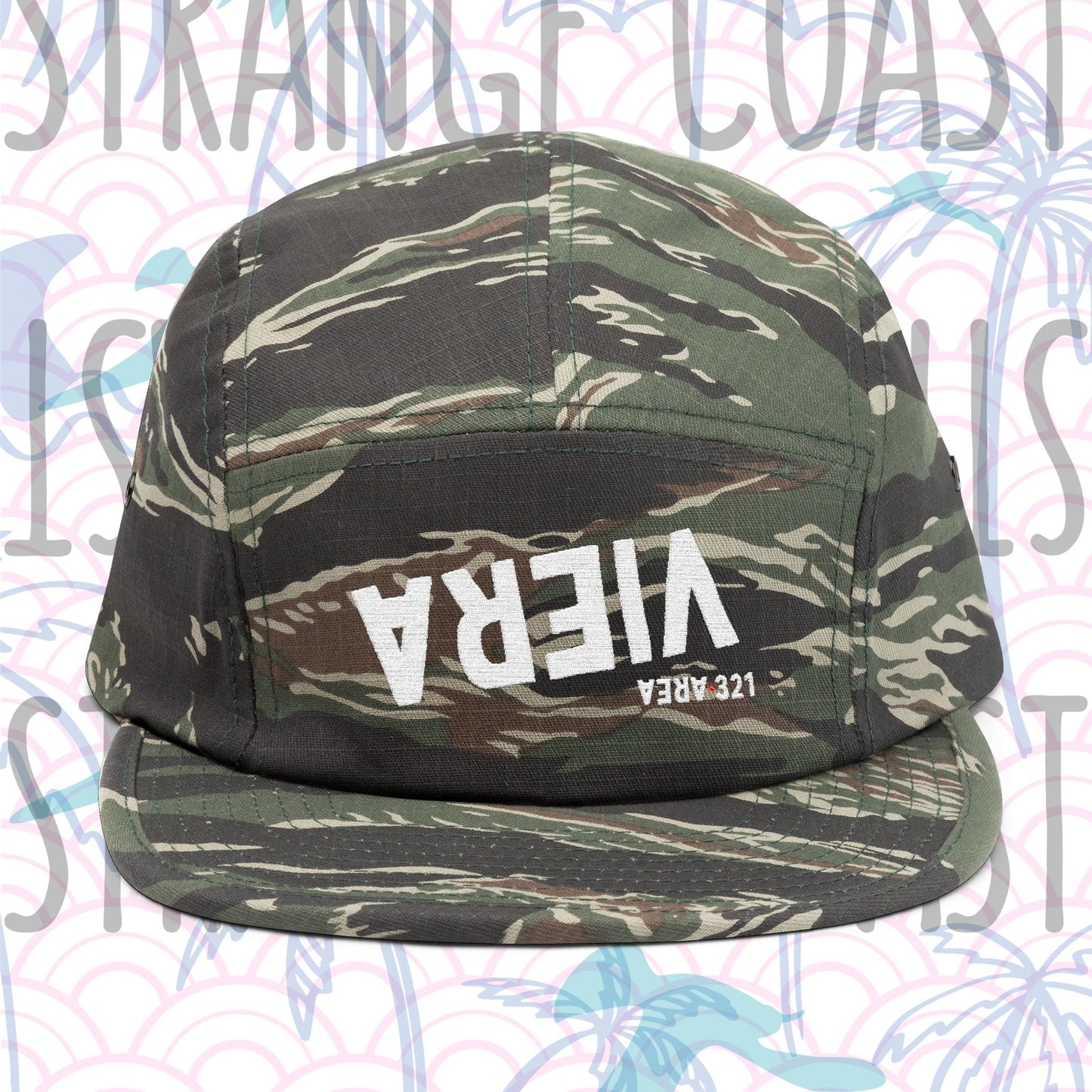 AREA321 "Viera" 5 Panel Cap