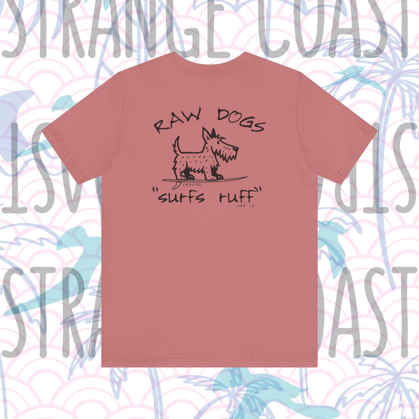 AREA321 "RAW DOGS" Party Fit Shirt