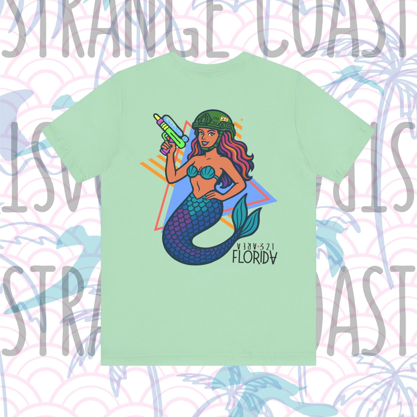 AREA321 "Strange Coast" Ready-Up Shirt