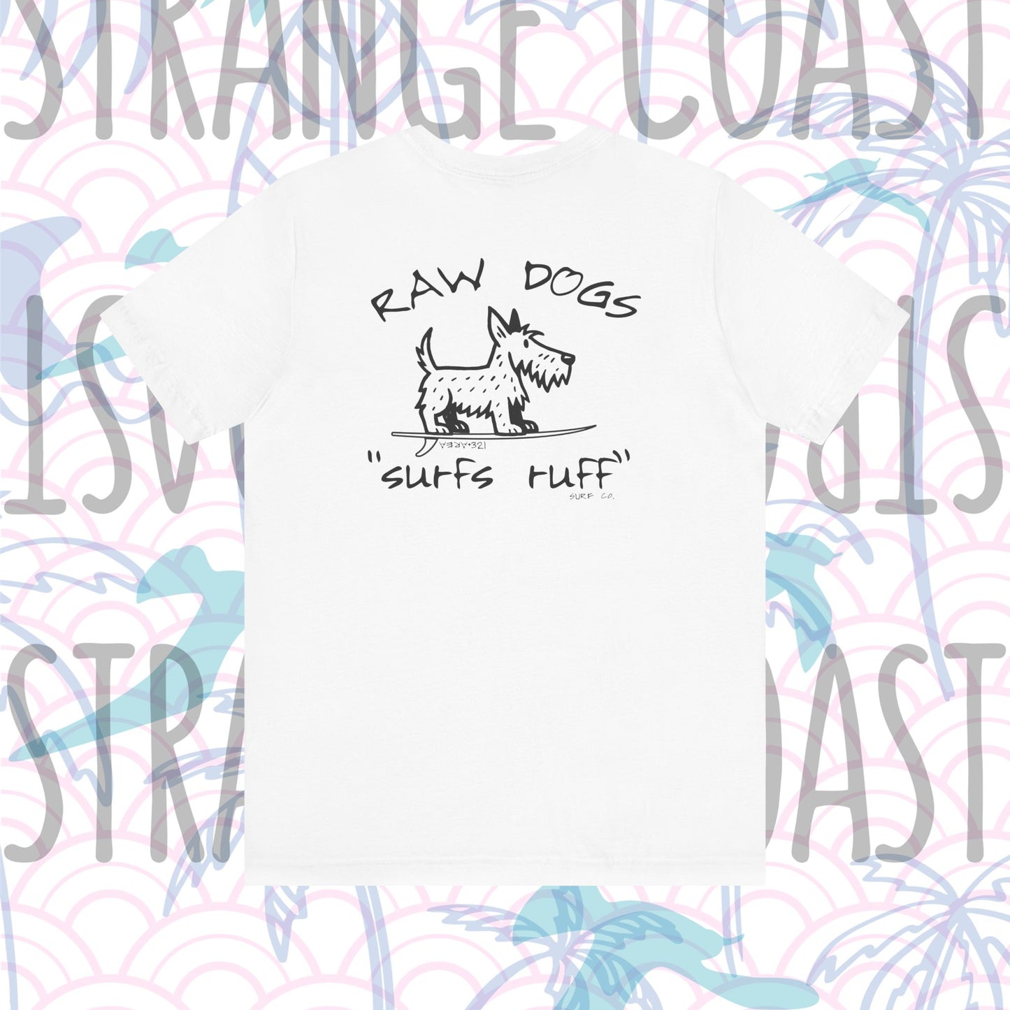 AREA321 "RAW DOGS" Party Fit Shirt