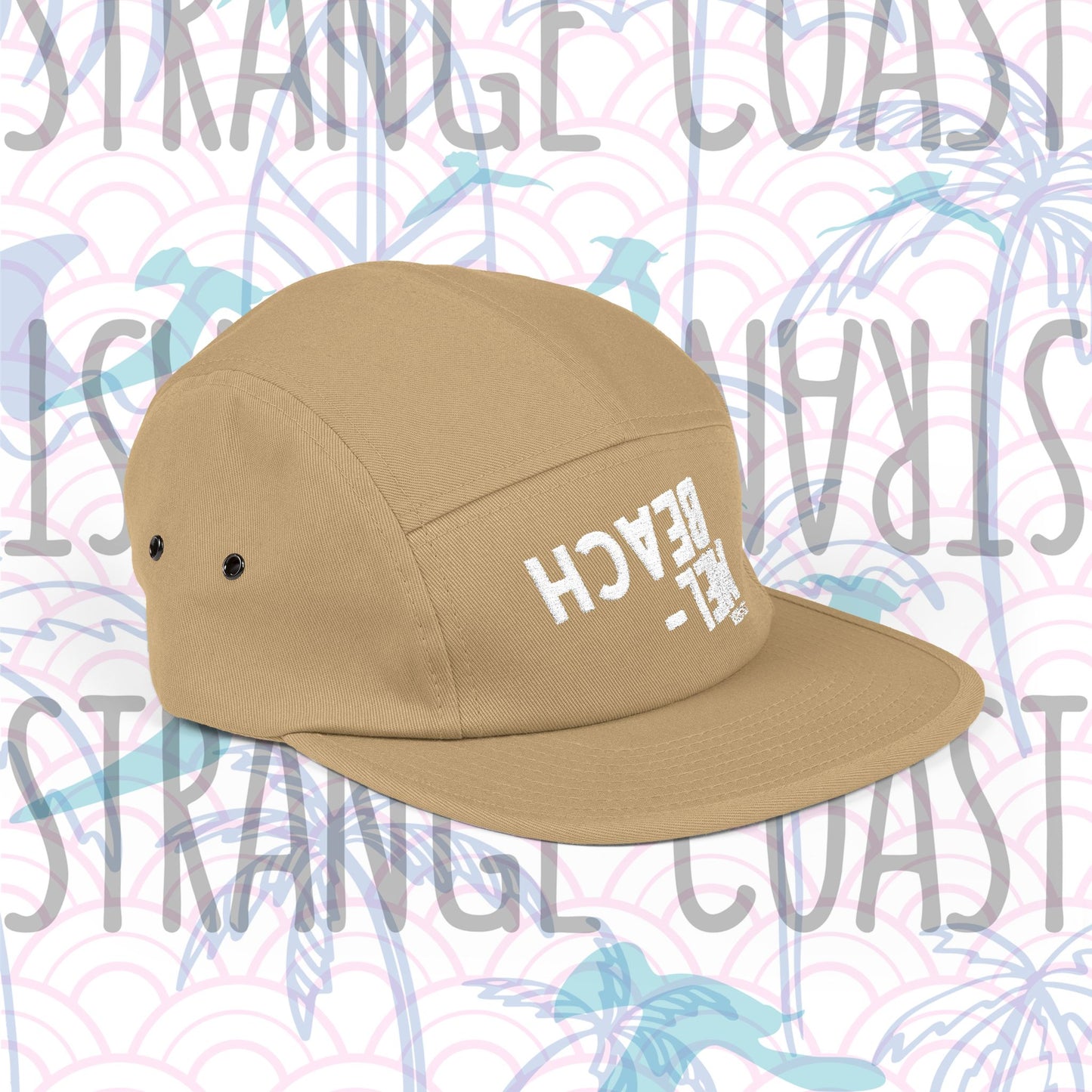 AREA321 "Mel-Beach" 5 Panel Cap
