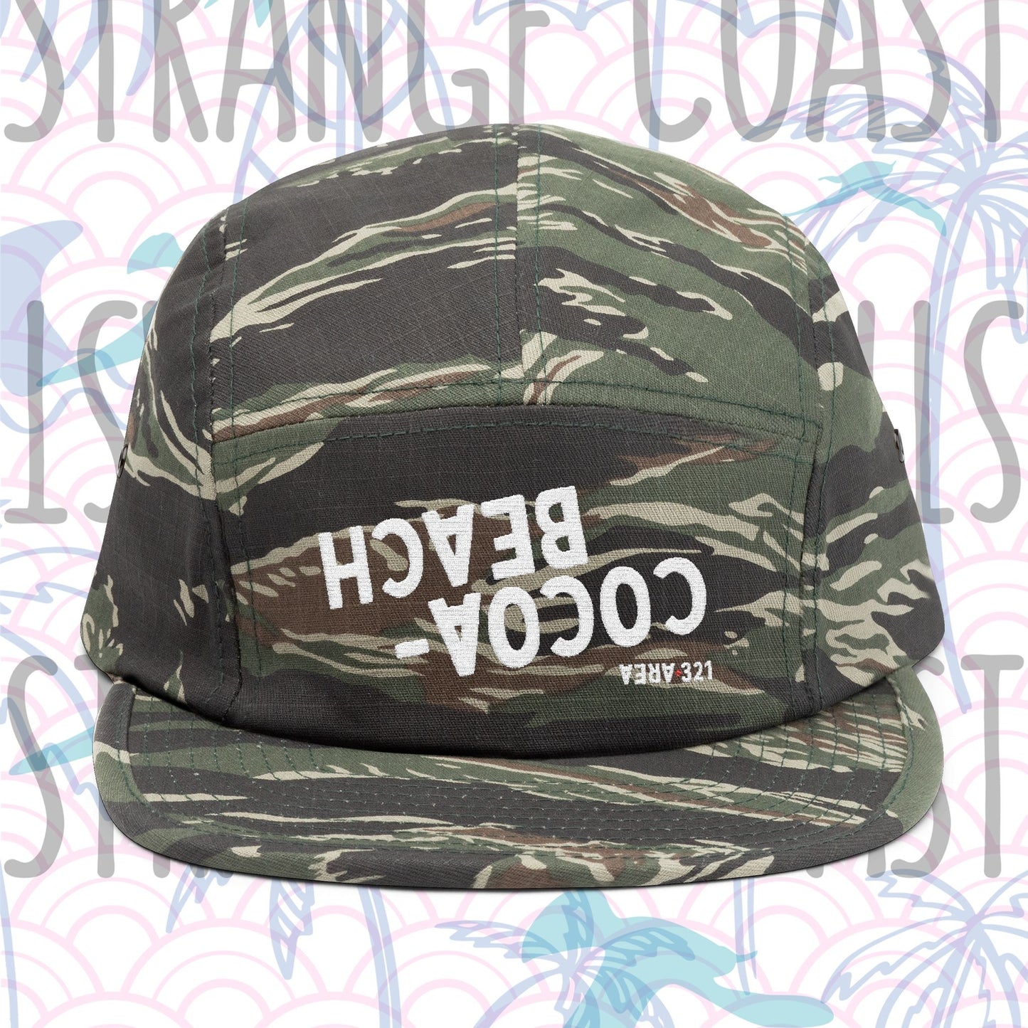 AREA321 "Cocoa Beach" 5 Panel Cap