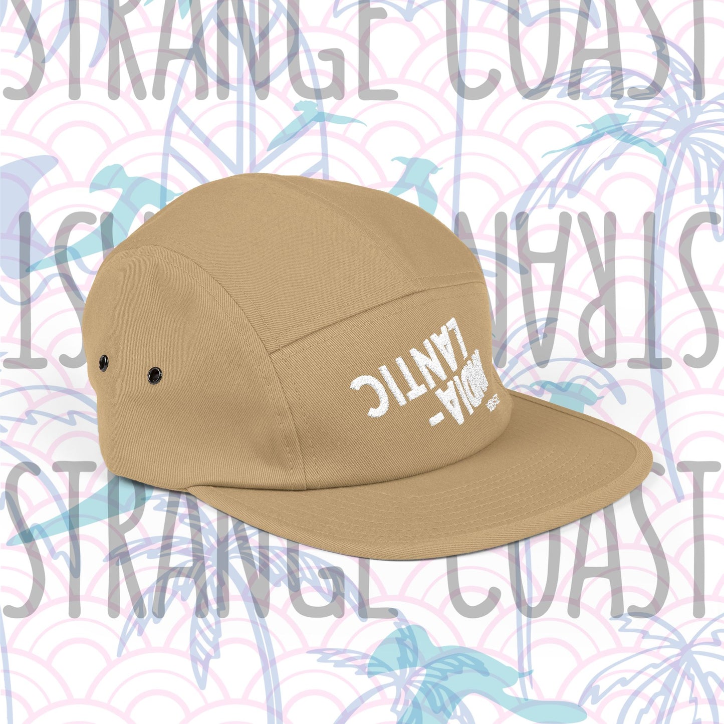 AREA321 "Indialantic" 5 Panel Cap