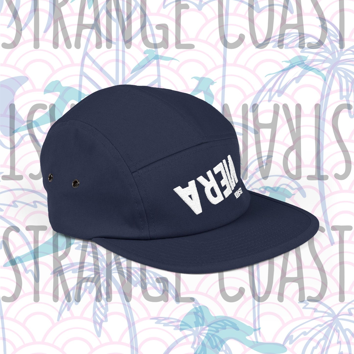AREA321 "Viera" 5 Panel Cap