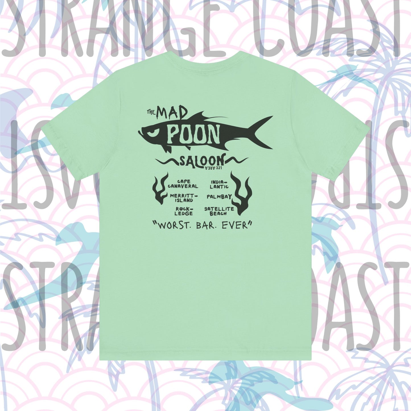 AREA321 "MAD POON SALOON" Party Fit Shirt
