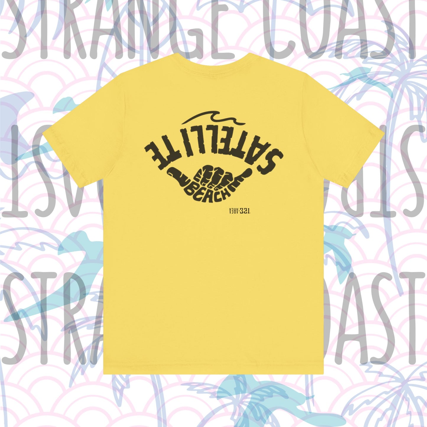 AREA321 "Shaka" Satellite Beach Party Fit Shirt