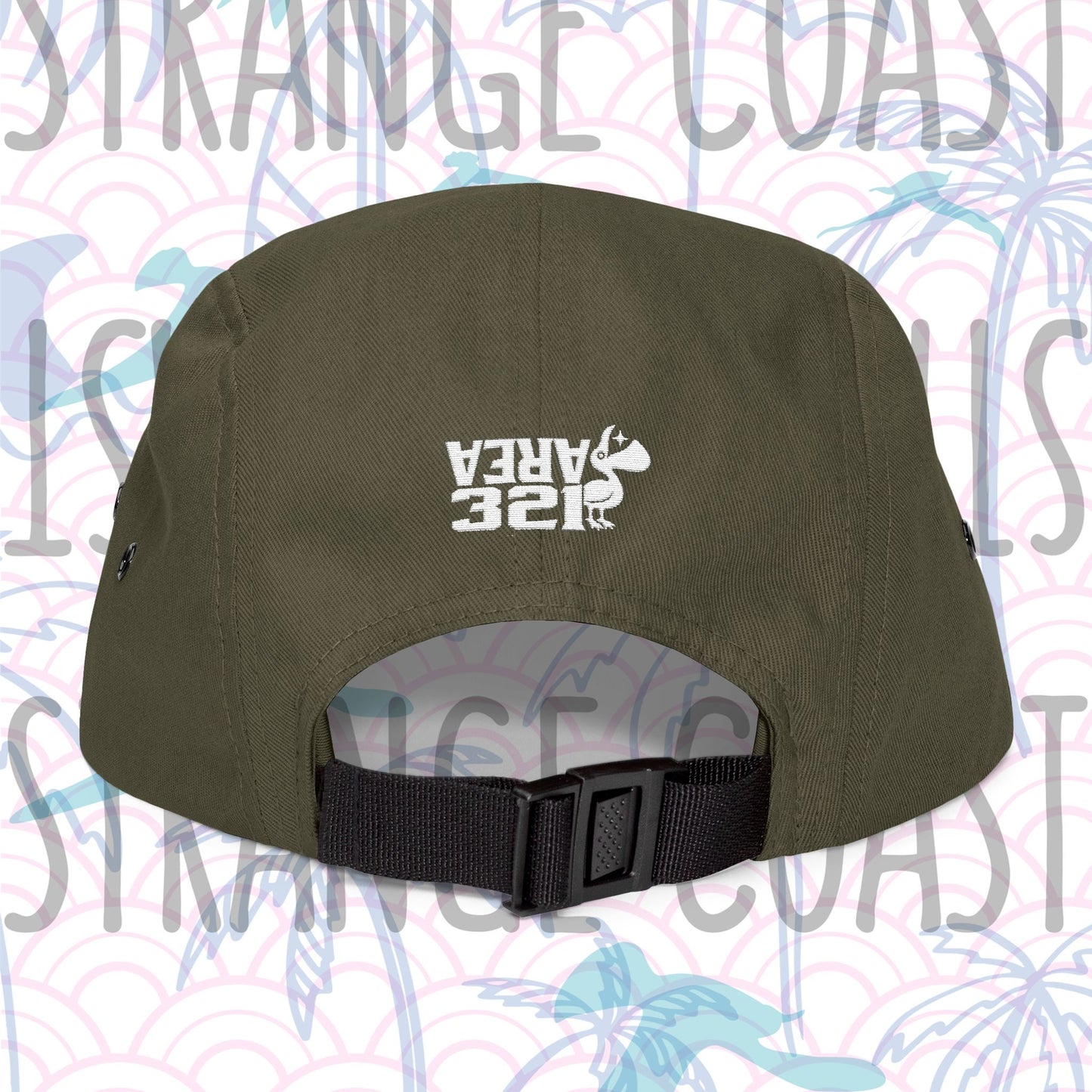 AREA321 "Merritt Island" 5 Panel Cap