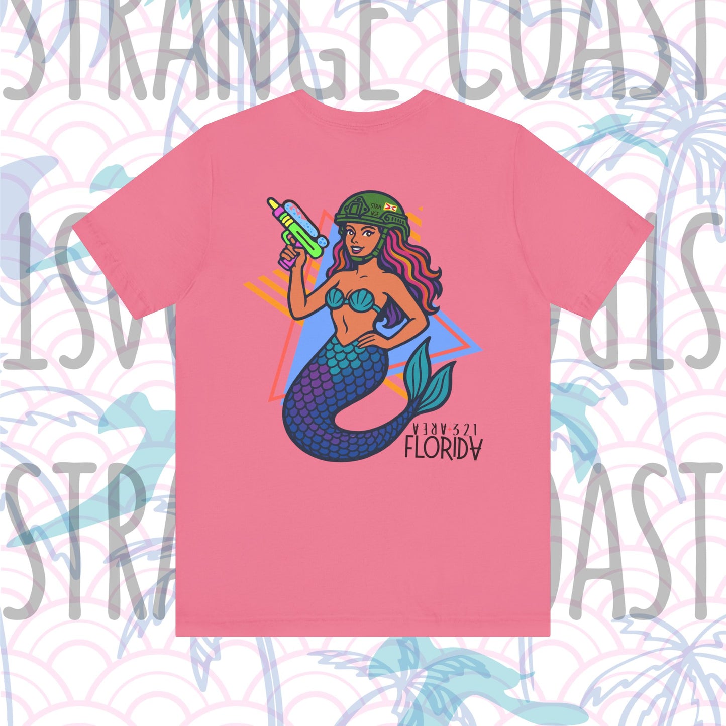AREA321 "Strange Coast" Ready-Up Shirt