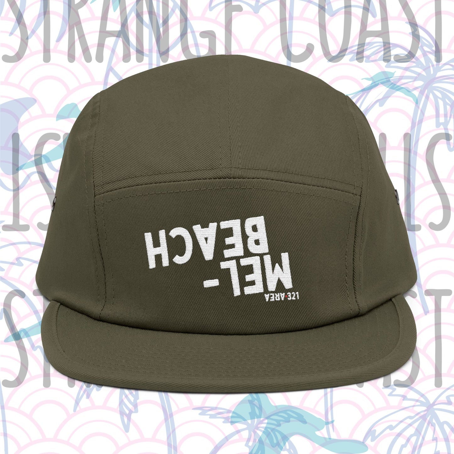 AREA321 "Mel-Beach" 5 Panel Cap