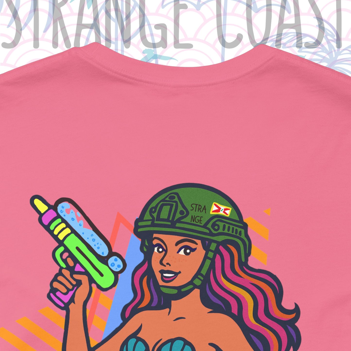 AREA321 "Strange Coast" Ready-Up Shirt
