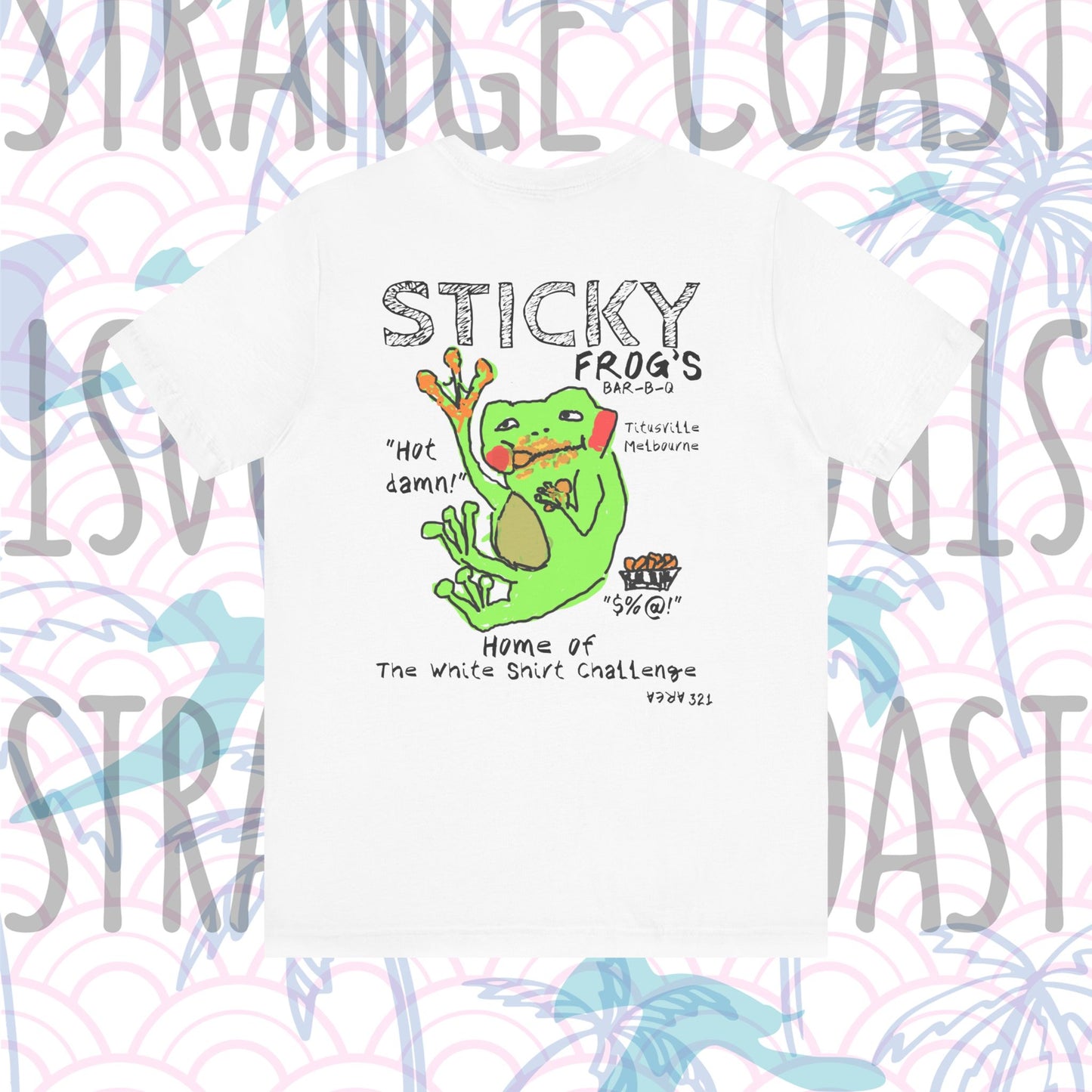 AREA321 "Sticky Frog's" Party Fit Shirt