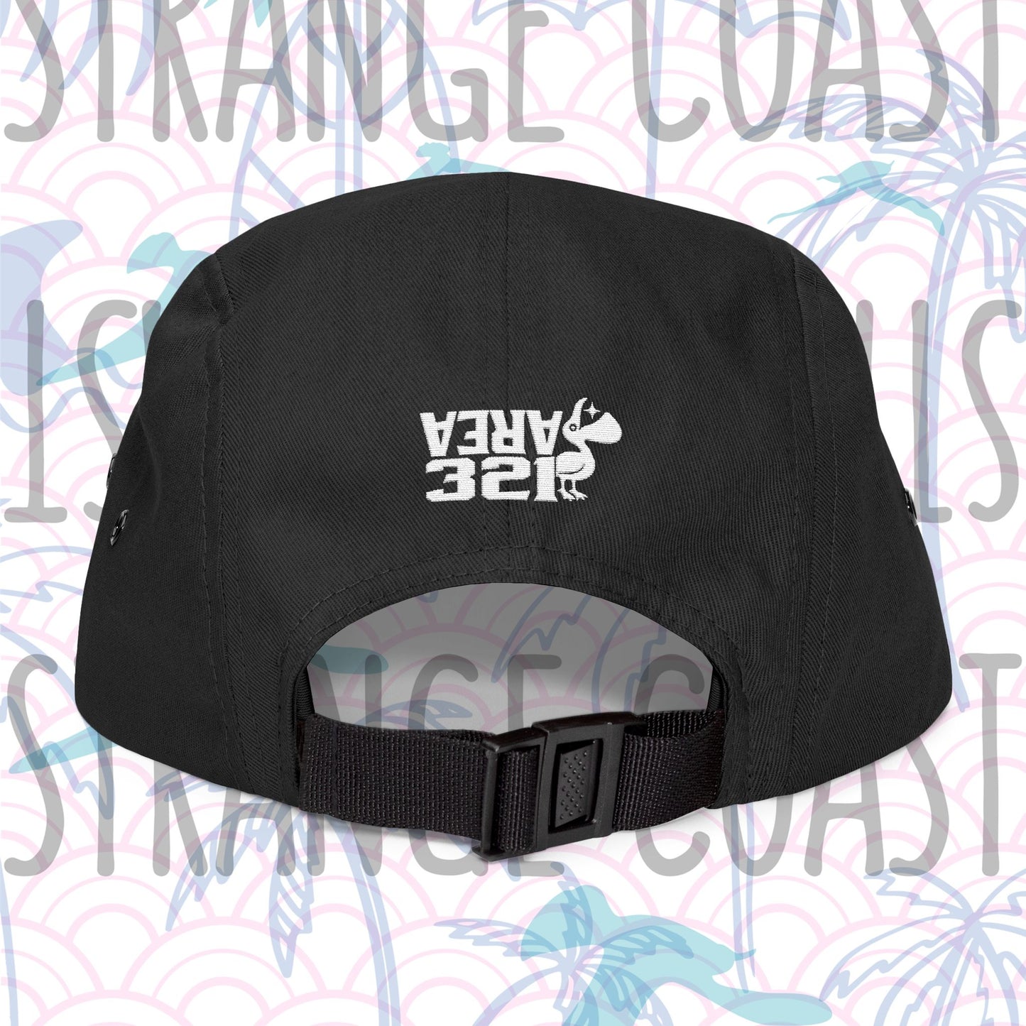 AREA321 "Indialantic" 5 Panel Cap