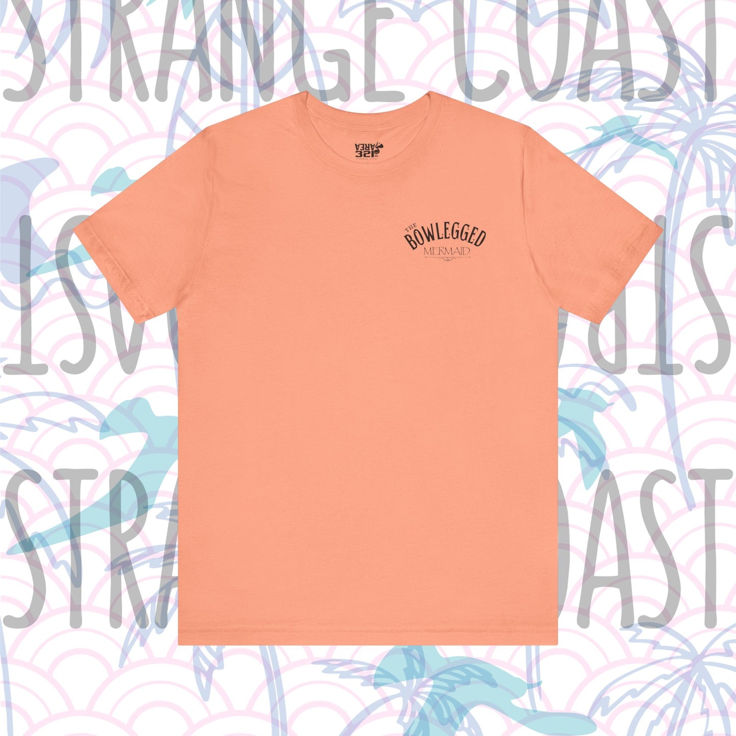 AREA321 "Bowlegged Mermaid" Party Fit Shirt