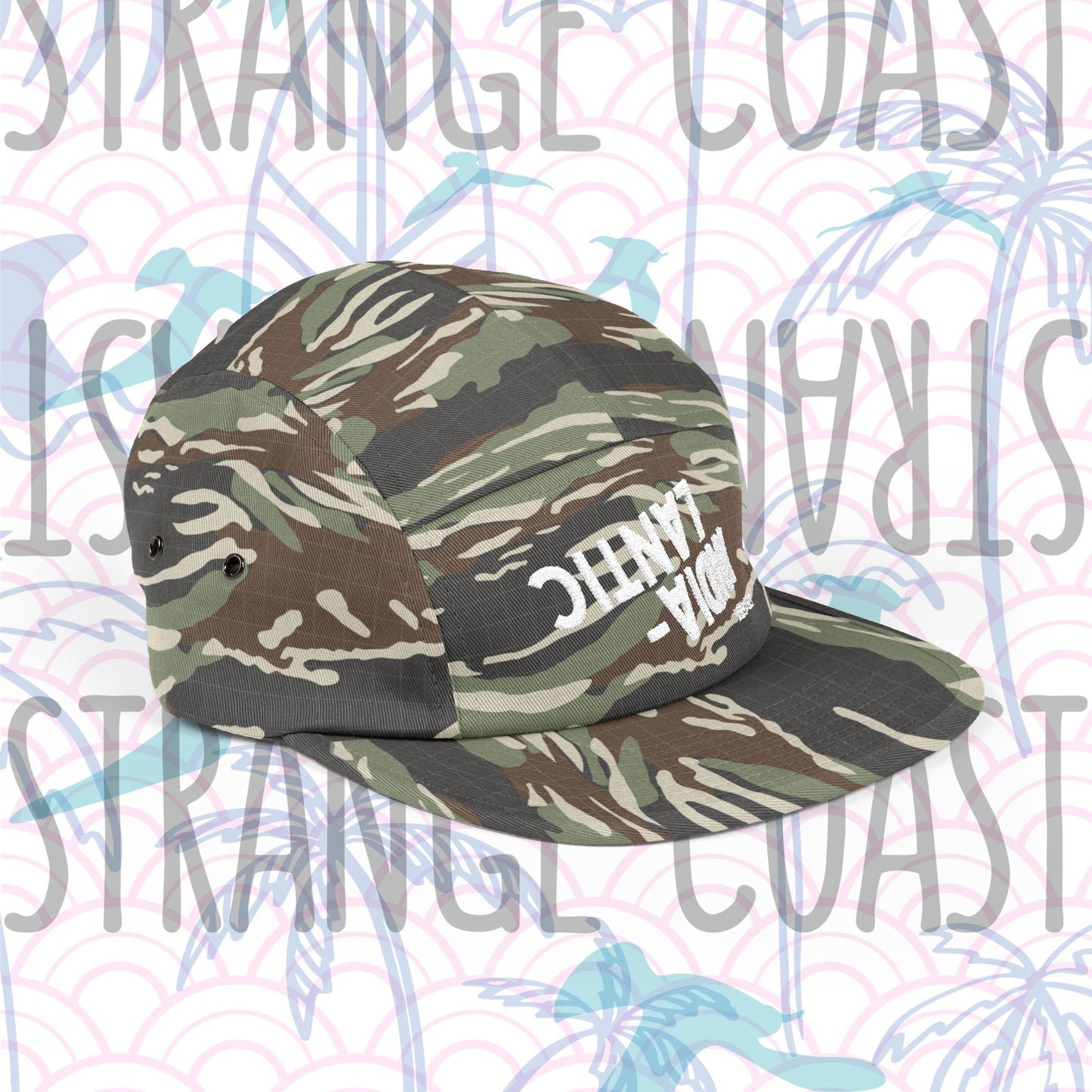 AREA321 "Indialantic" 5 Panel Cap
