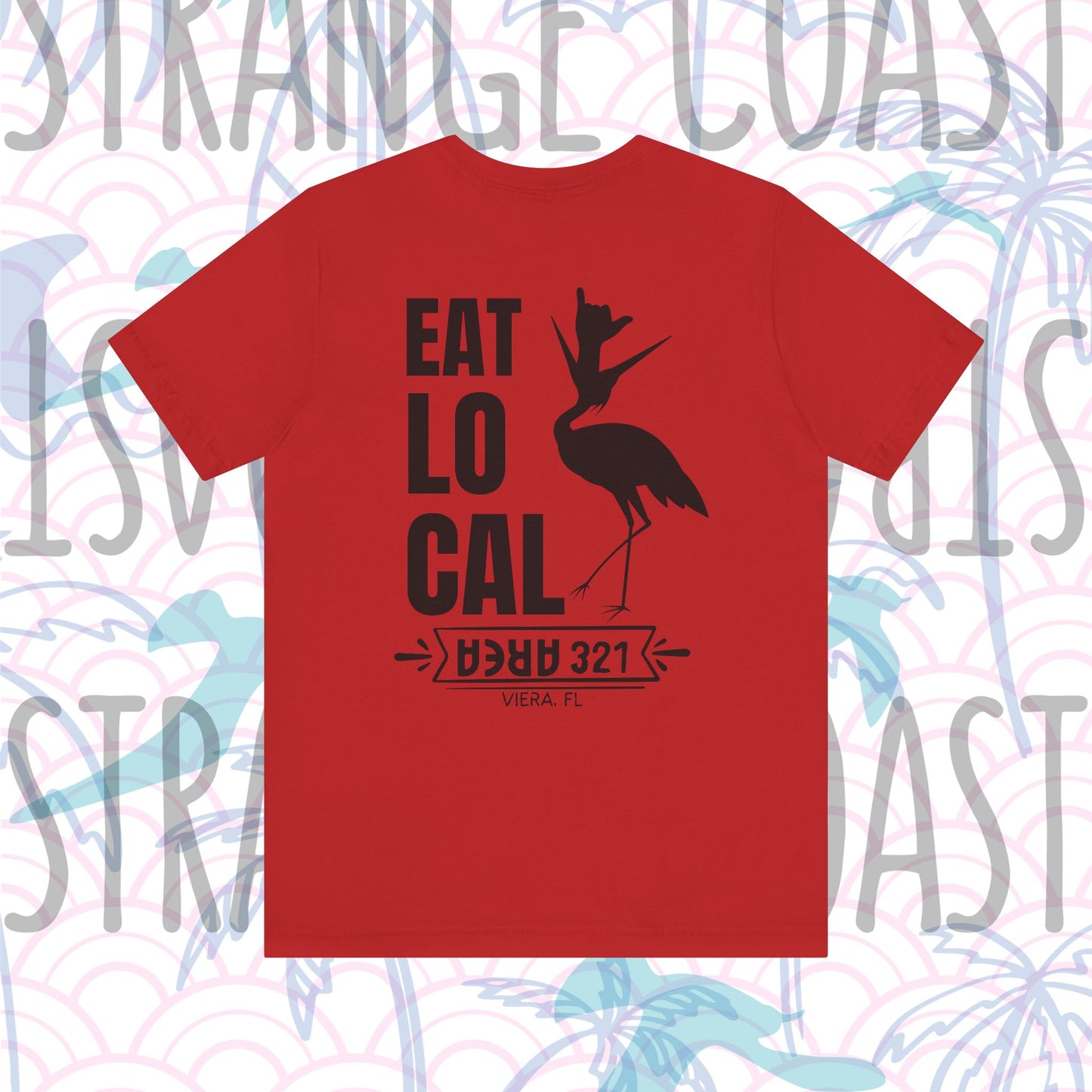 EAT LOCAL Viera Heron Shirt