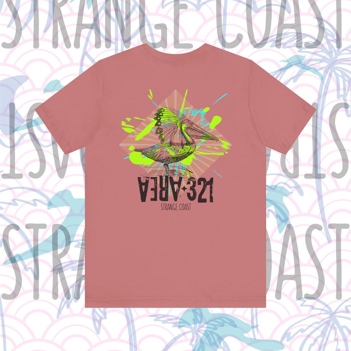 AREA321 "Strange Coast" Pelican Native Shirt