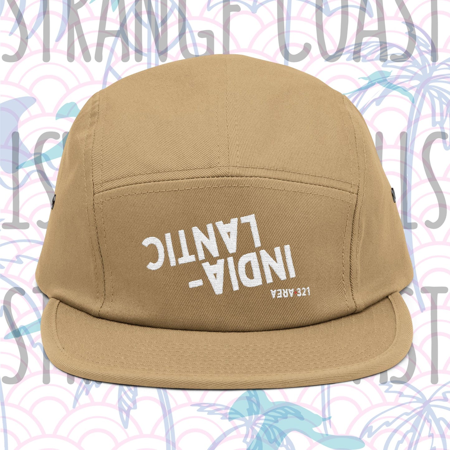 AREA321 "Indialantic" 5 Panel Cap