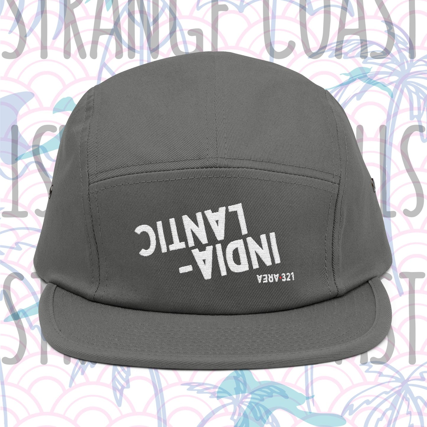 AREA321 "Indialantic" 5 Panel Cap