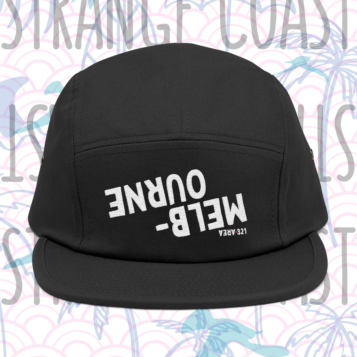 AREA321 "Melbourne" 5 Panel Cap