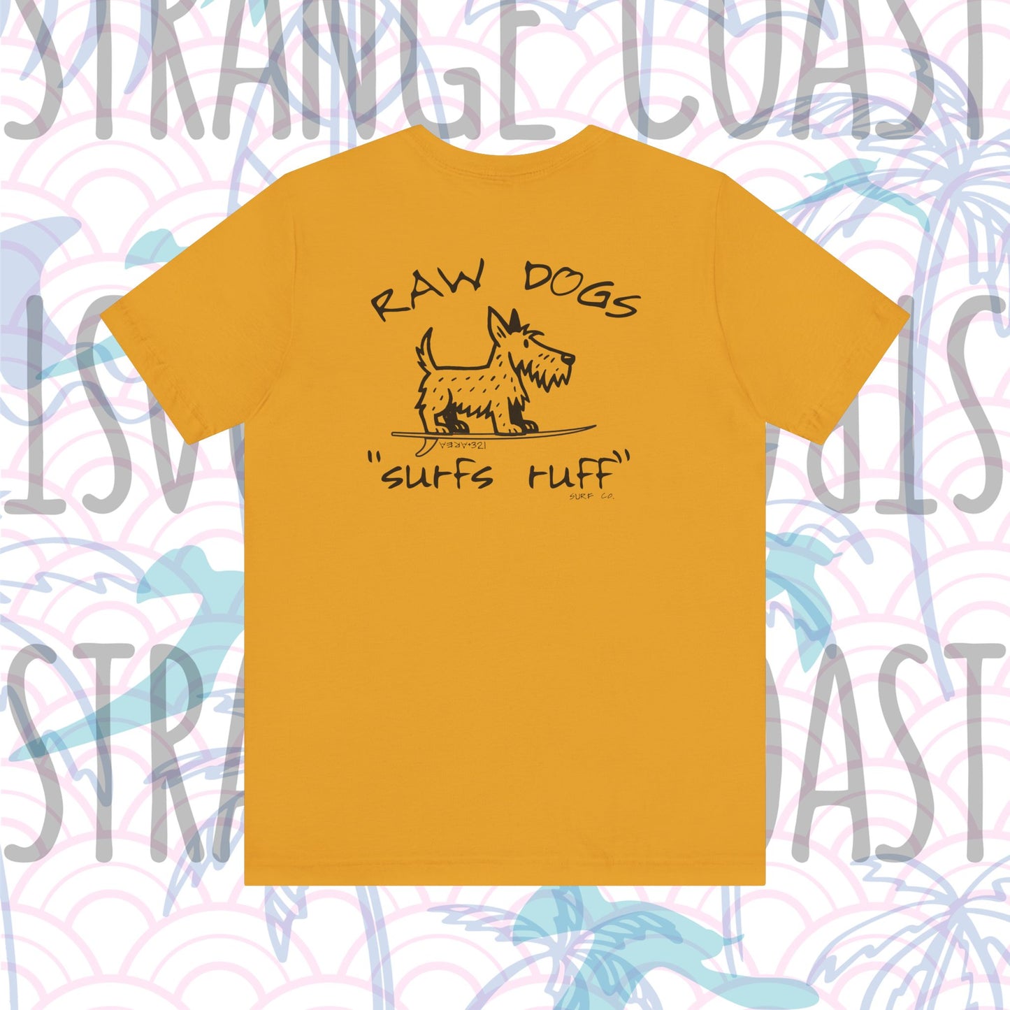 AREA321 "RAW DOGS" Party Fit Shirt