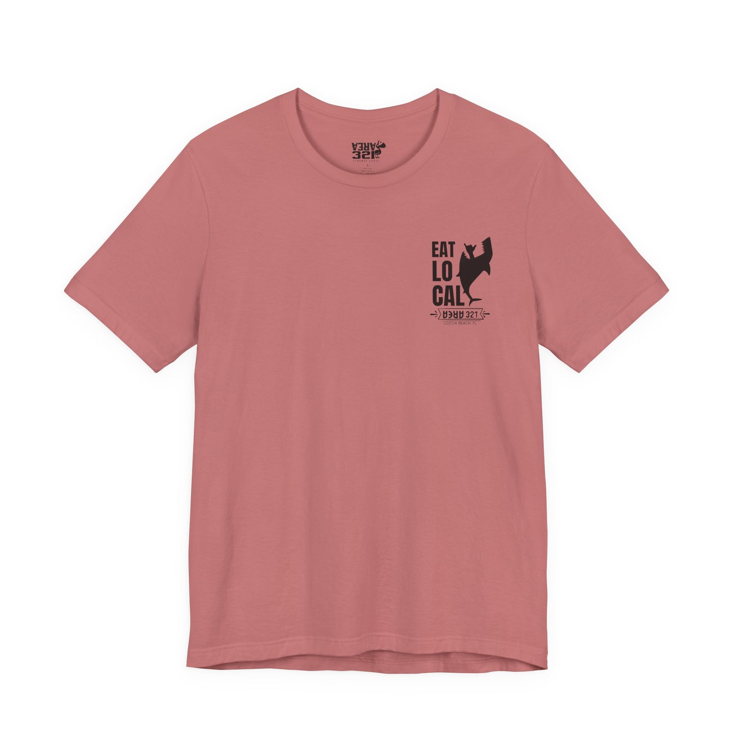 EAT LOCAL Cocoa Beach Shark Shirt