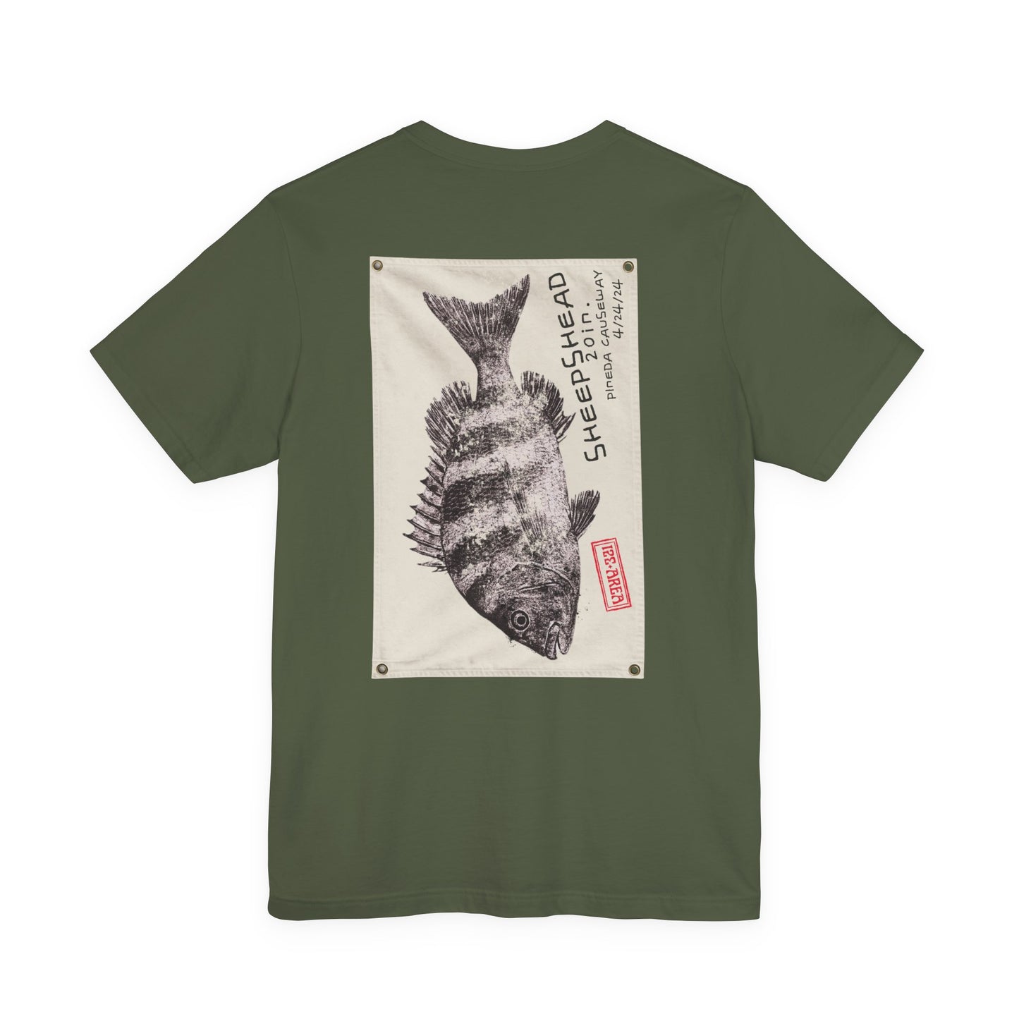 AREA321 "Catch of the Day" Sheepshead Party Fit Shirt