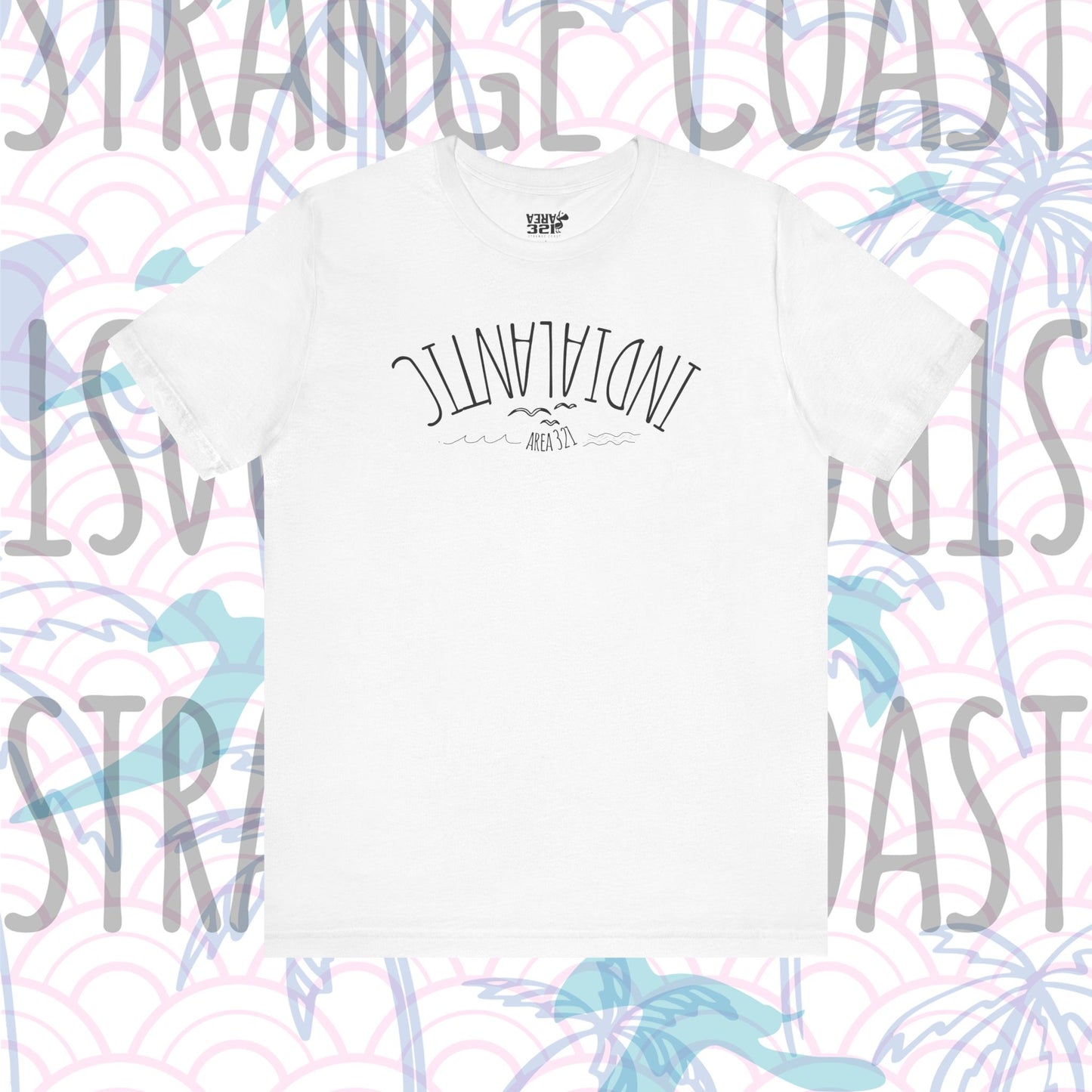 AREA321 "FLipside" Indialantic Two Waters Party Fit Shirt