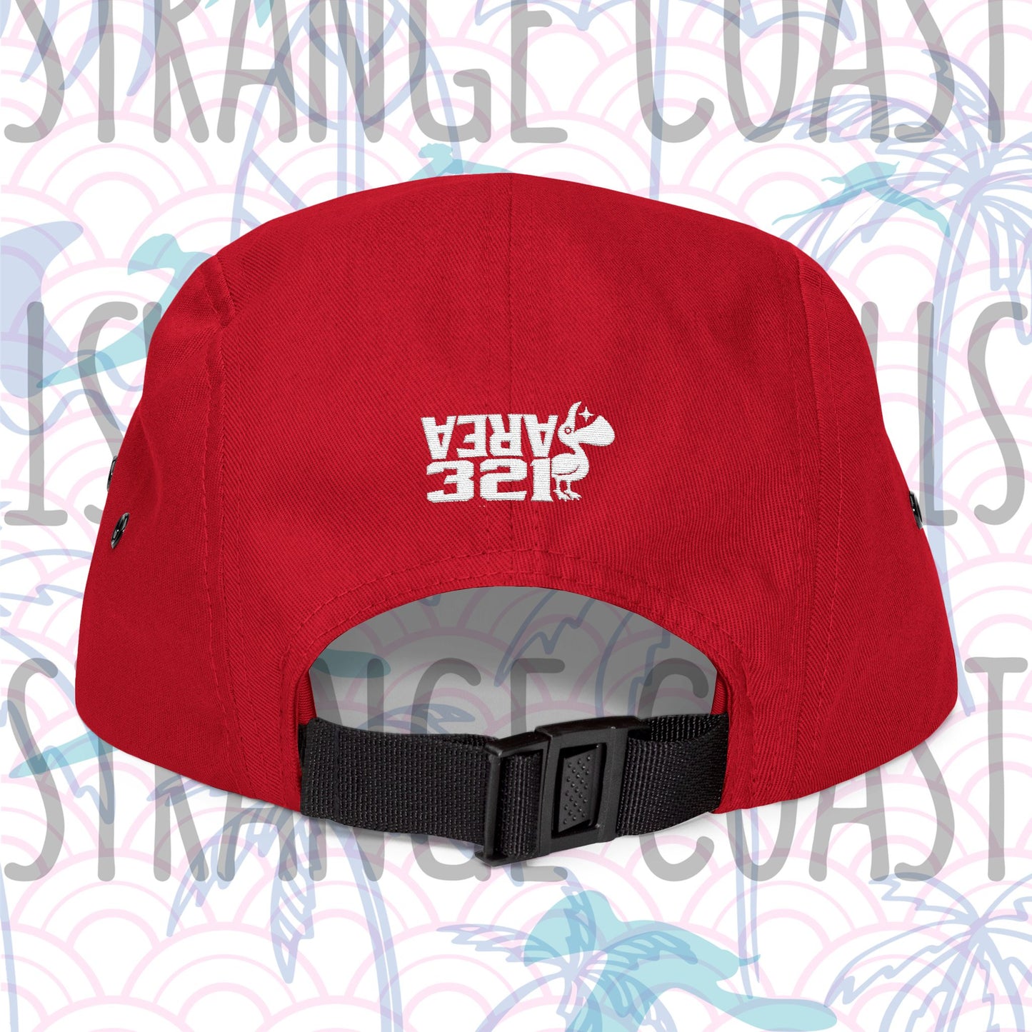 AREA321 "Rockledge" 5 Panel Cap