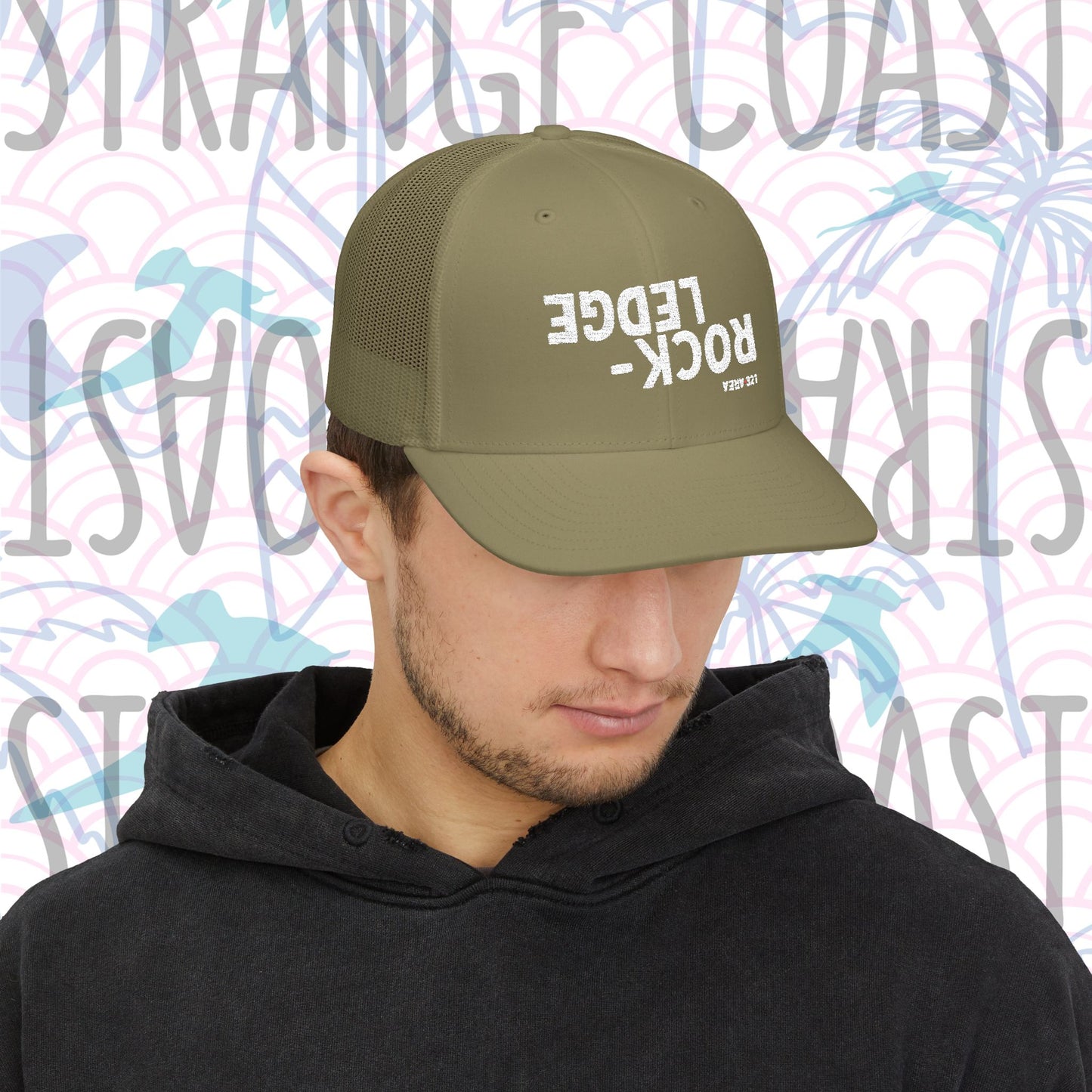 AREA321 "FLipside" Rockledge Snapback Trucker