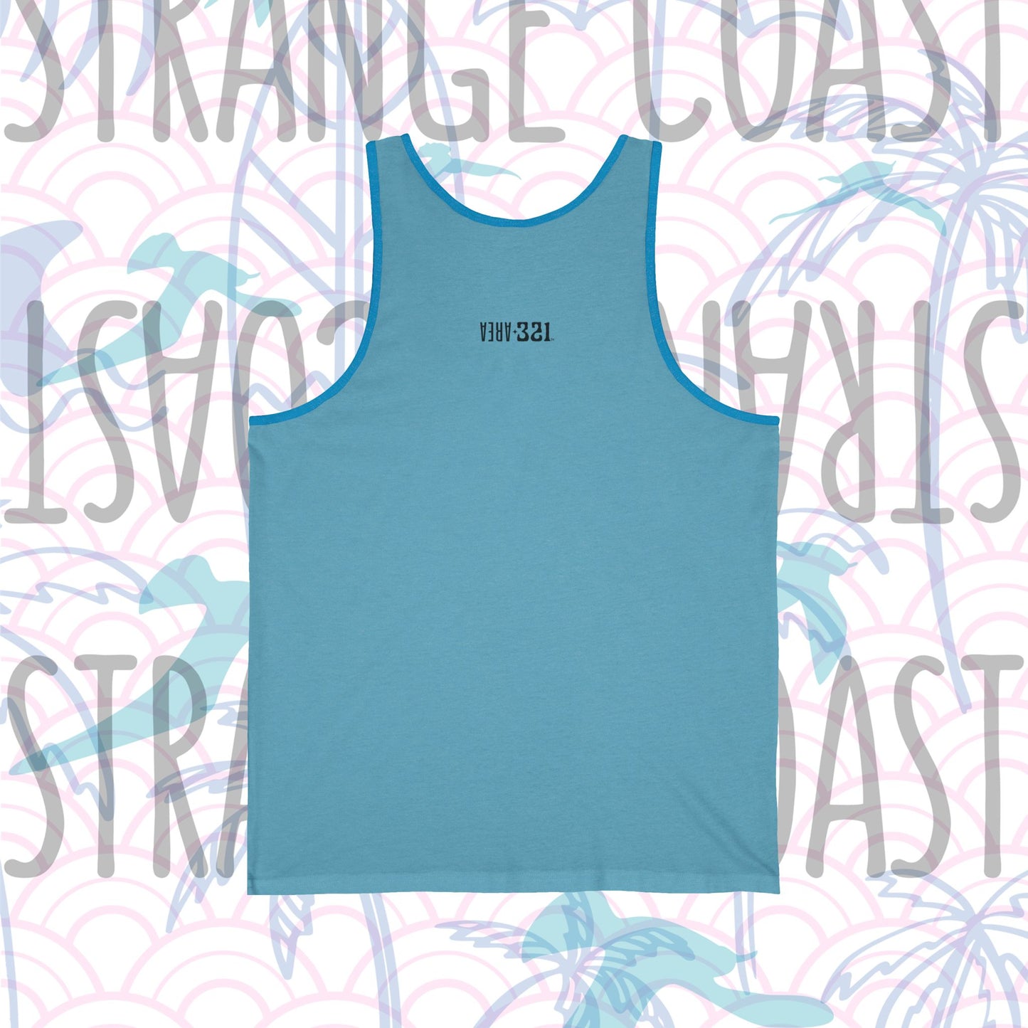 AREA321 "The Bowlegged Mermaid" Unisex Jersey Tank