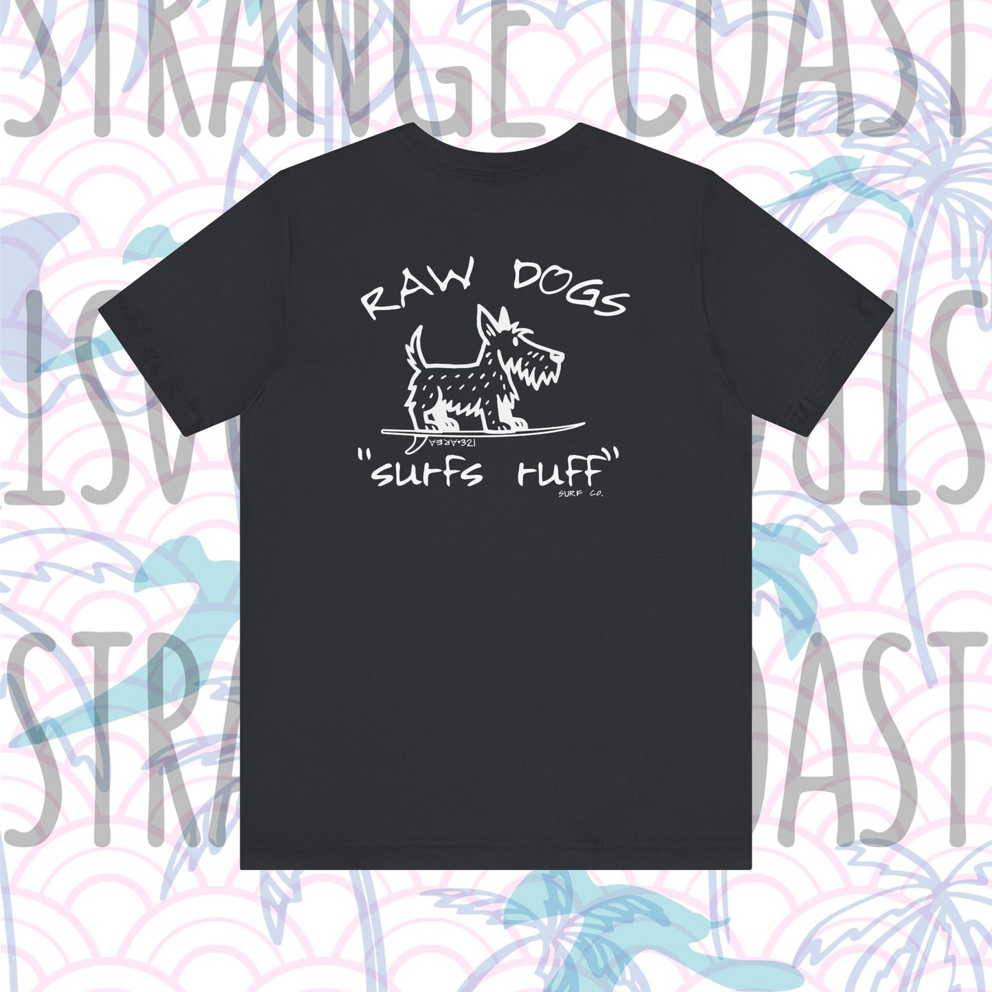 AREA321 "RAW DOGS" Party Fit Shirt