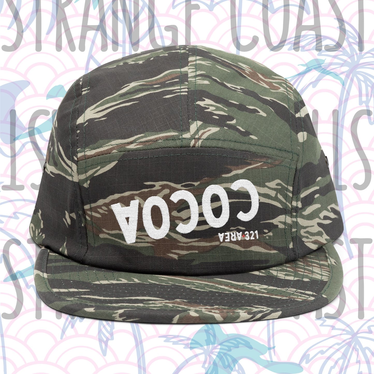 AREA321 "Cocoa" 5 Panel Cap