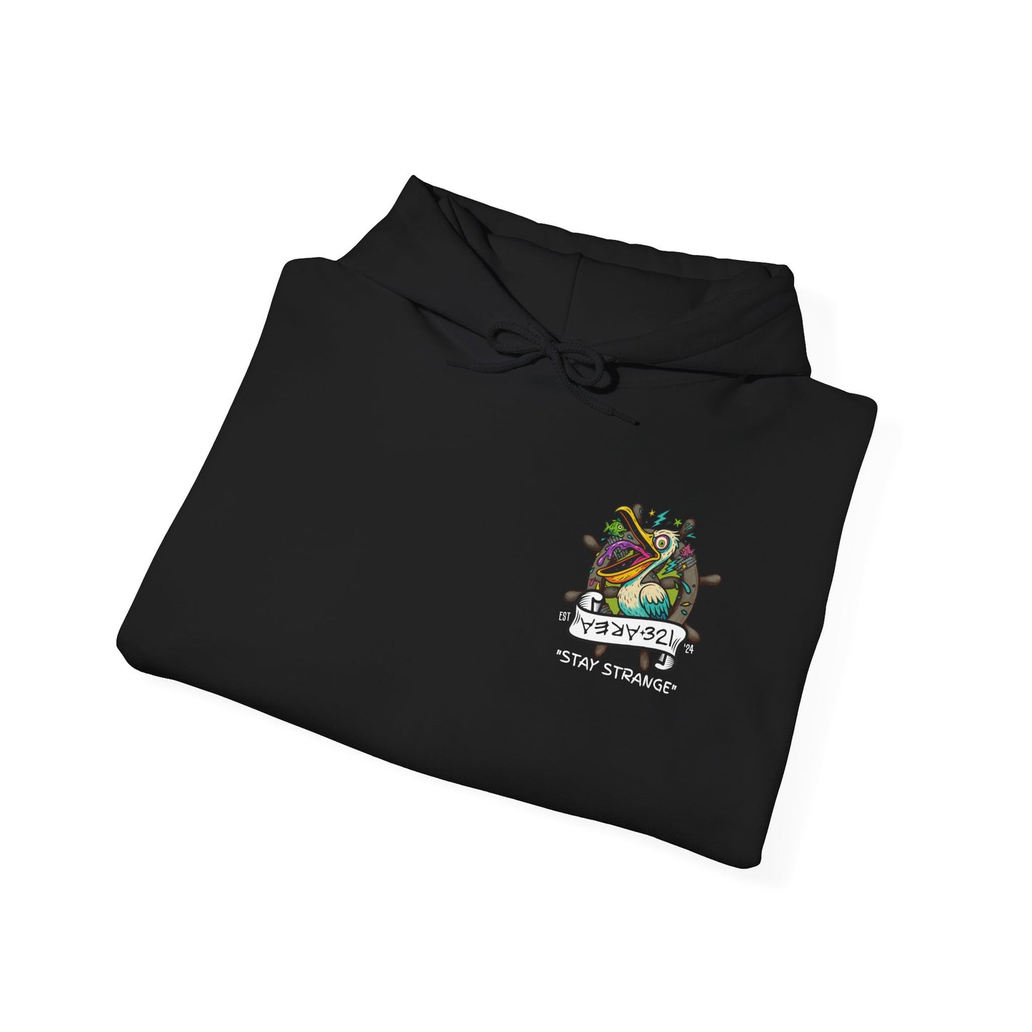 AREA321 Strange Coast Pelican Hoodie