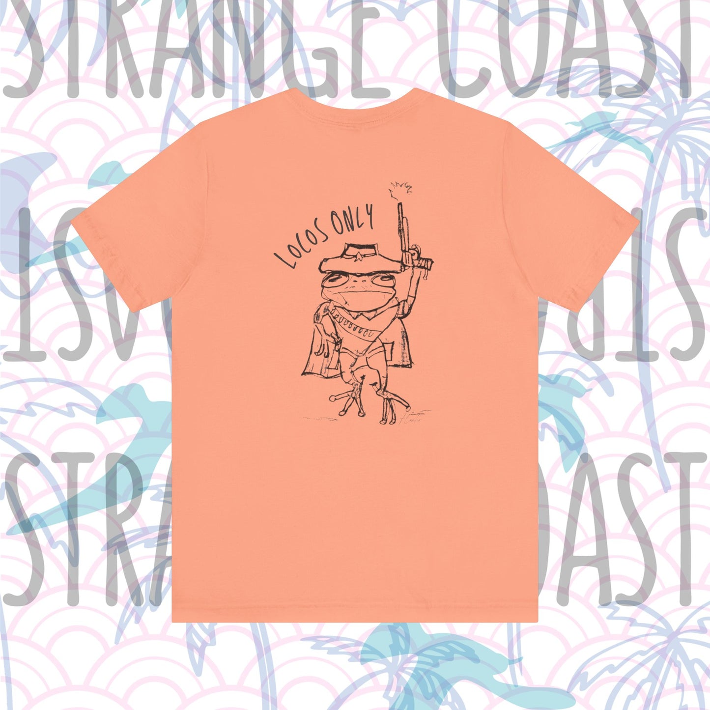 Locos Only Frog Bandito Shirt