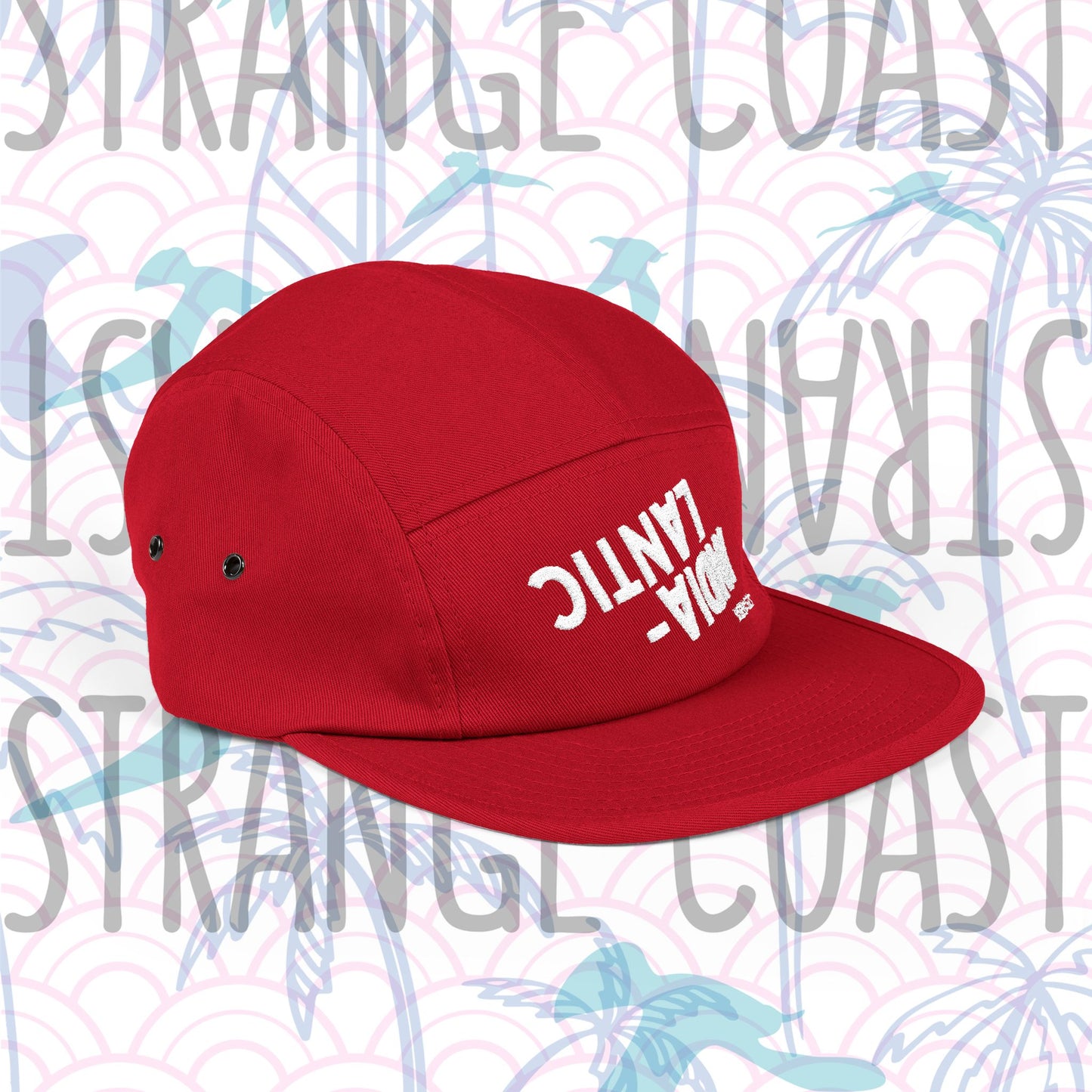 AREA321 "Indialantic" 5 Panel Cap