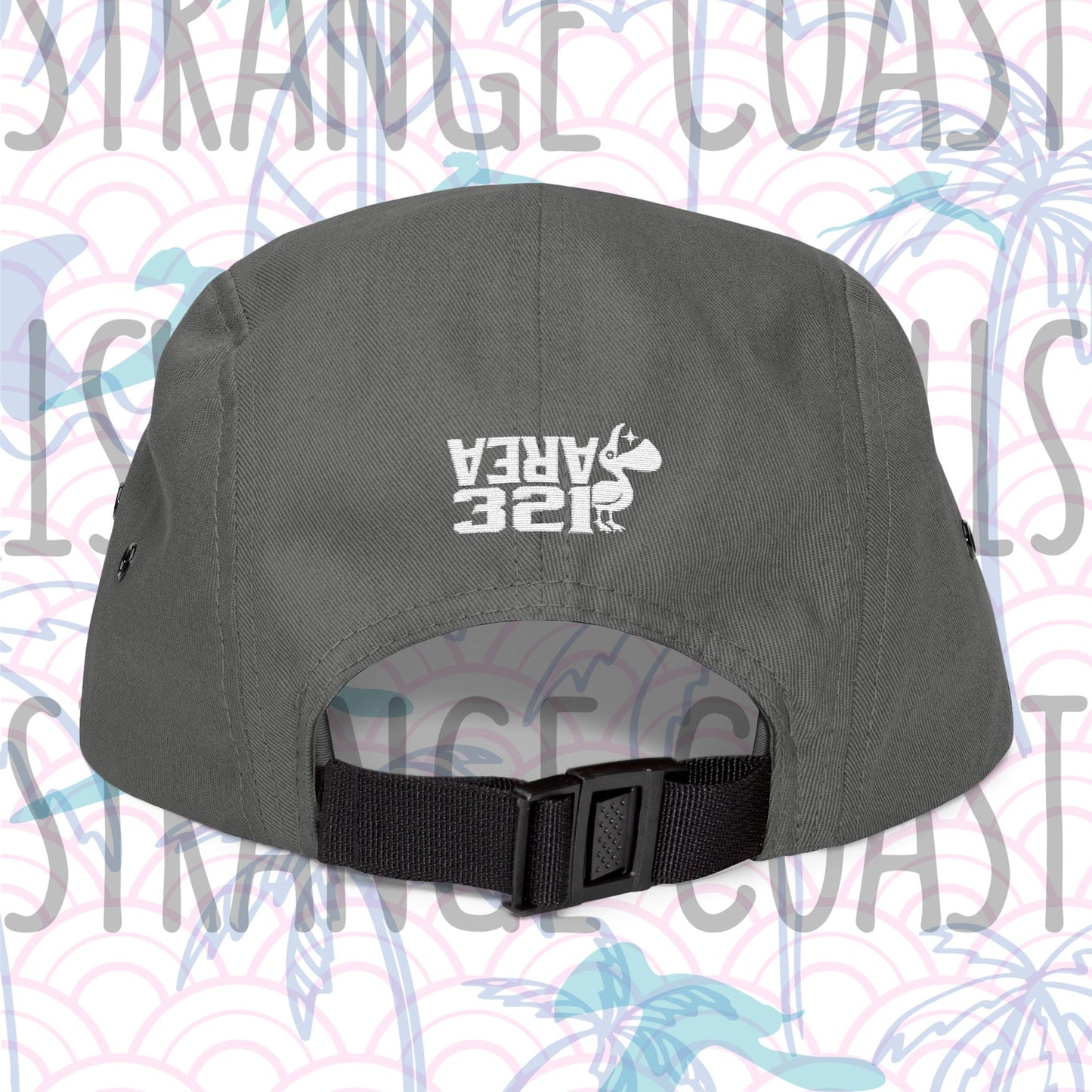 AREA321 "Indialantic" 5 Panel Cap