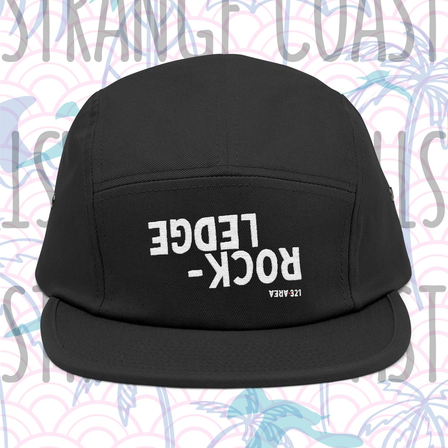 AREA321 "Rockledge" 5 Panel Cap