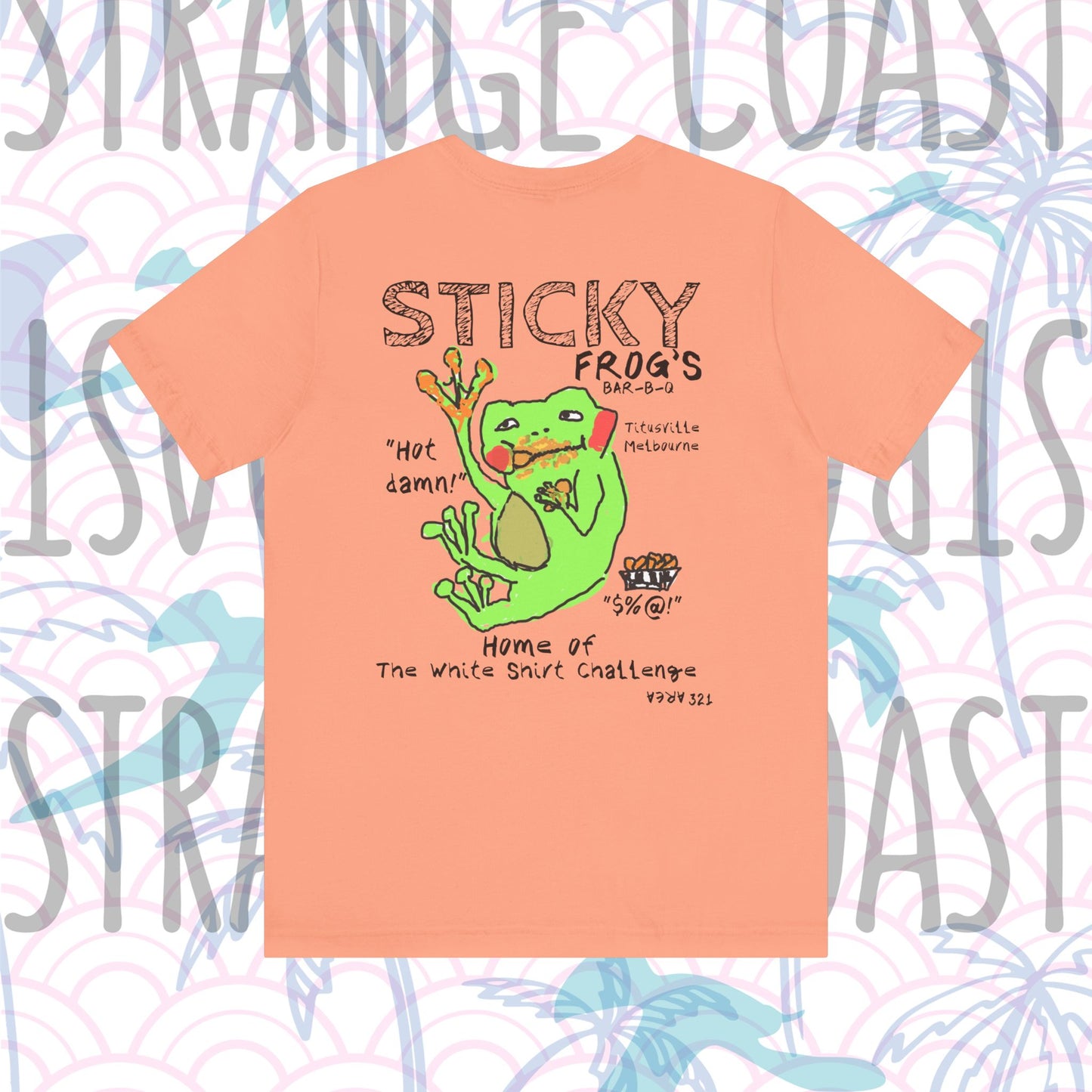 AREA321 "Sticky Frog's" Party Fit Shirt