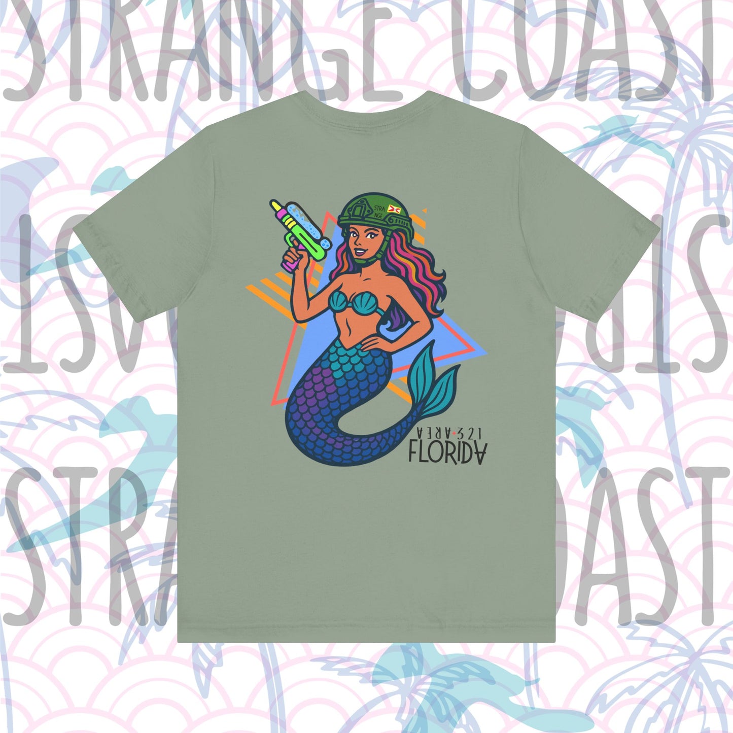AREA321 "Strange Coast" Ready-Up Shirt