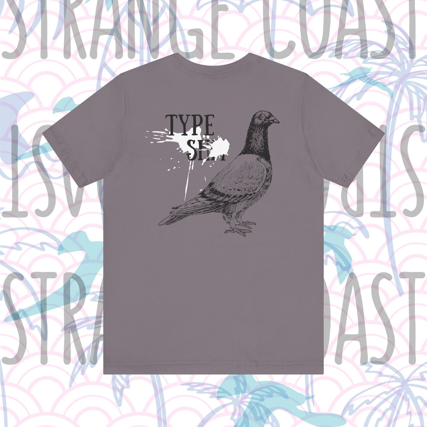 AREA321 "Type S#@t" Party Fit Shirt