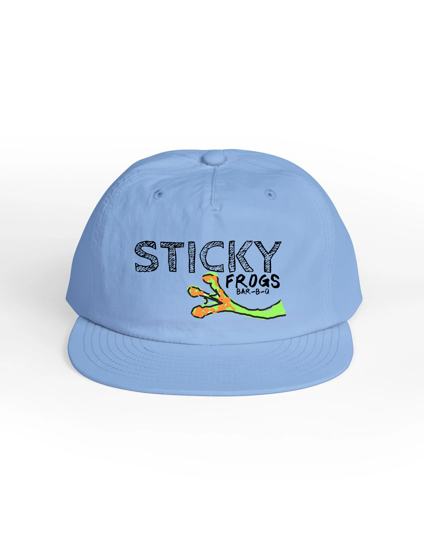 AREA321 "Sticky Frog's" Surf Cap