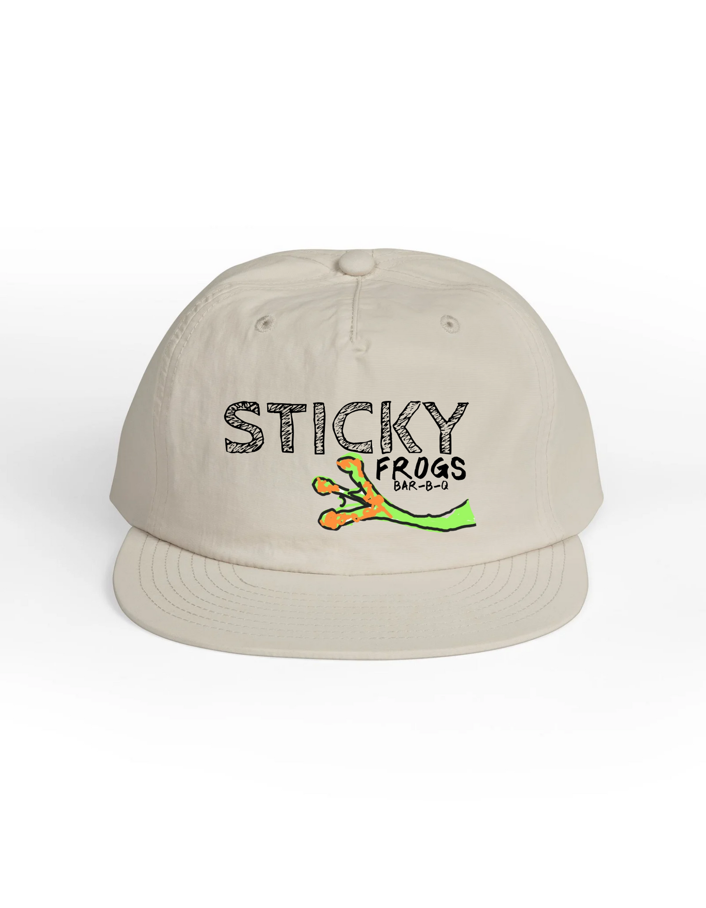 AREA321 "Sticky Frog's" Surf Cap