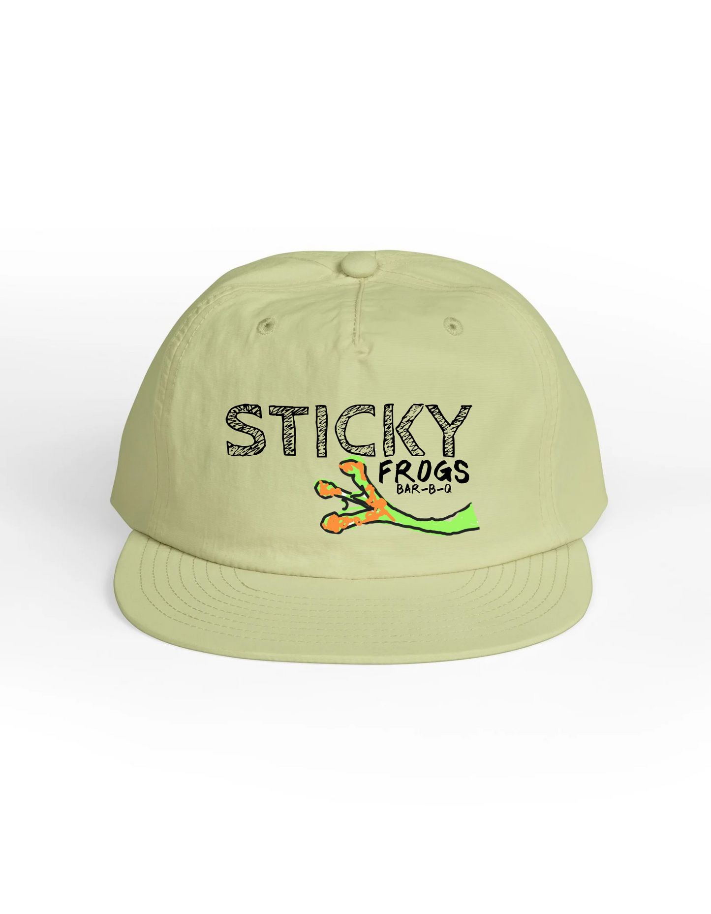 AREA321 "Sticky Frog's" Surf Cap