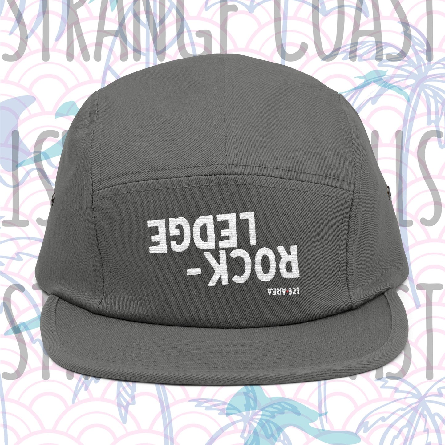AREA321 "Rockledge" 5 Panel Cap